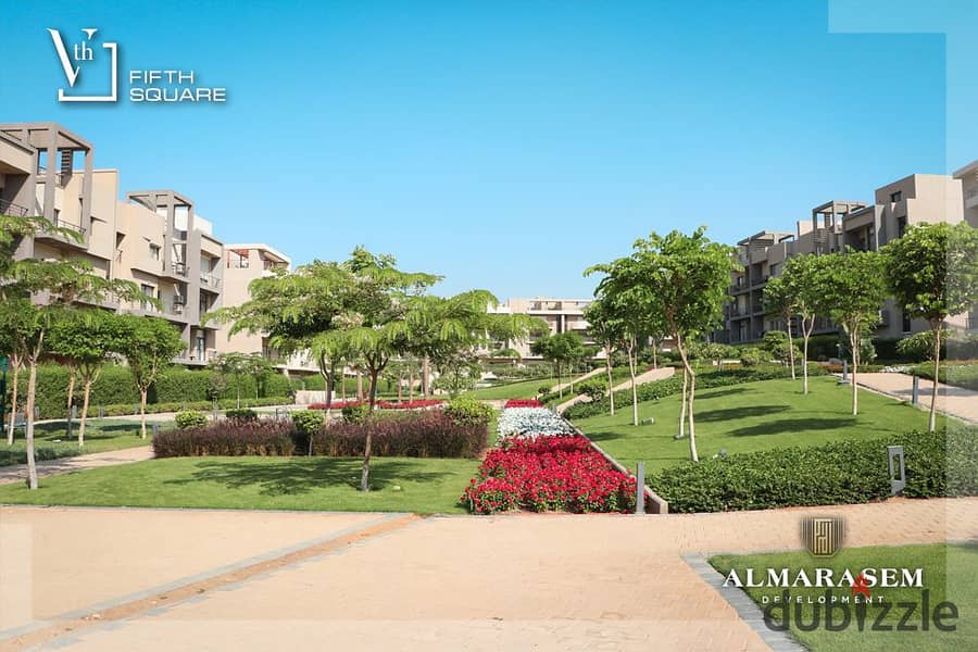 apartment for sale 131 meter fully finished in fifth square by al marassem 4