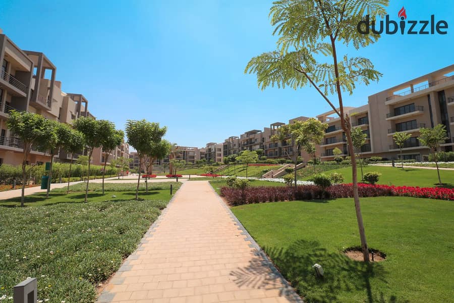 apartment for sale 131 meter fully finished in fifth square by al marassem 11