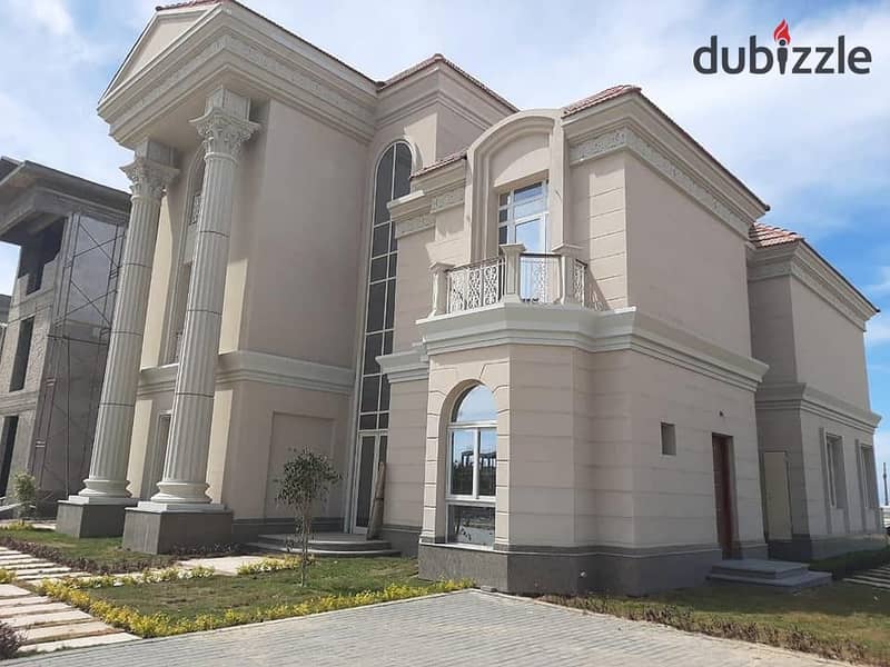 Villa for sale, immediate receipt, Zahya Compound, New Mansoura 1