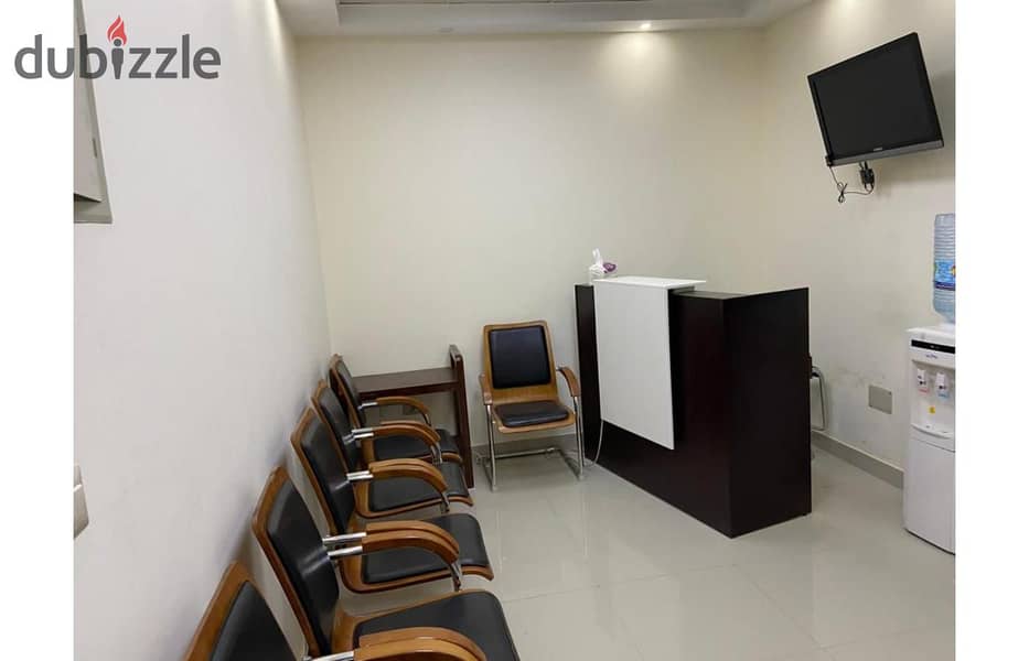 clinic 52m prepared for rent in north 90th street 2