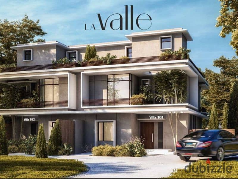 With a 30% discount on cash own a duplex with a garden of 87 m. in Bosco City Compound with a 5% down payment in equal installments in Misr Italia 4