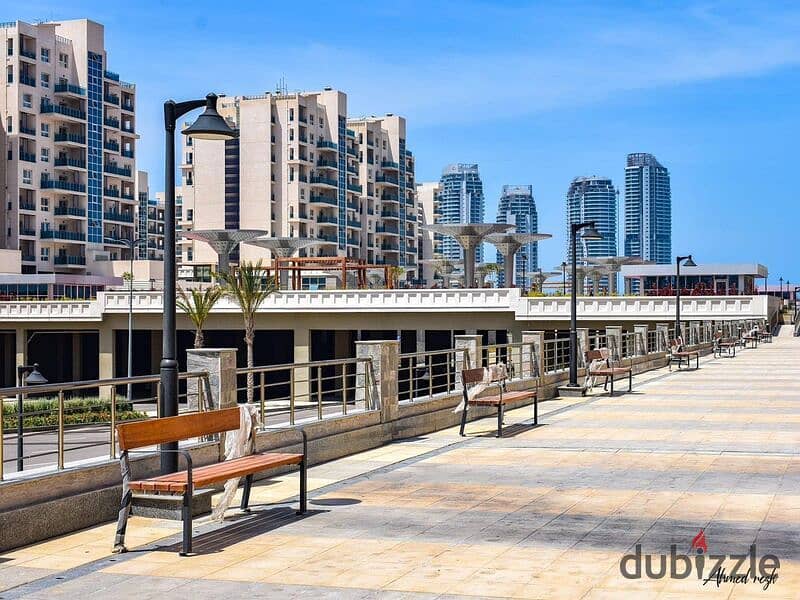 Own a fully finished apartment with ready to move and only 5% down payment in the new Alamein Towers in Downtown | *Down Town* 0