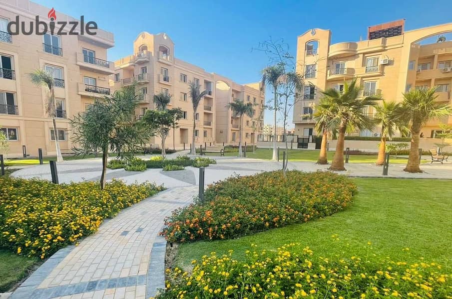 For quick sale, I own a snapshot apartment at the lowest price and down payment in Diar Compound next to Mall of Arabia, in installments over 7 years 8