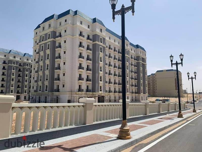 شقة للبيع متشطبة أستلام فوري في الحي اللاتيني أمام أبراج العلمين | Apartment For Sale 3 Bed Ready To Move in Latin District Alamein 4