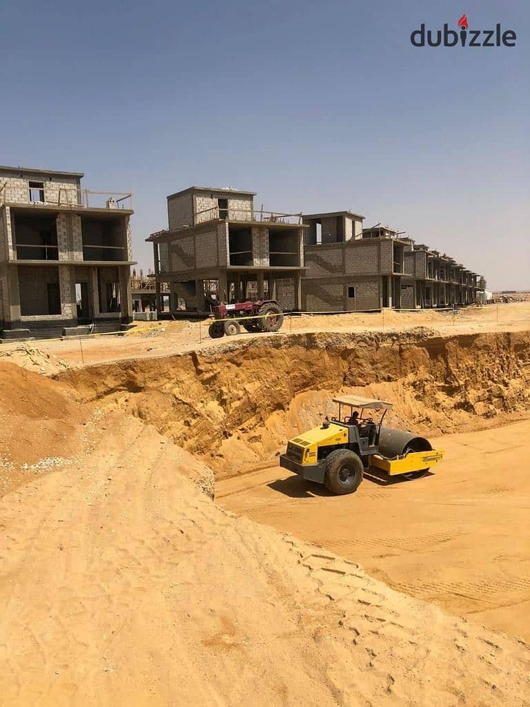 With a 30% discount on cash own a duplex with a garden of 87 m. in Bosco City Compound with a 5% down payment in equal installments in Misr Italia 20