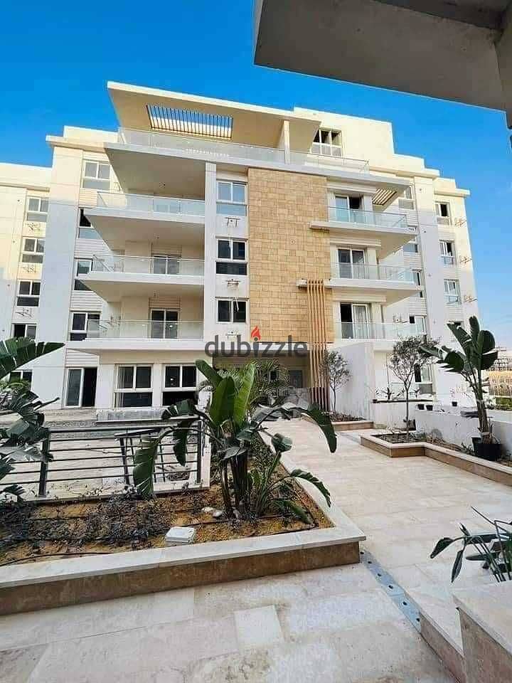 Apartment for sale at the old price inside Mountain View iCity October compound in installments over 8 years with a 0% down payment 6