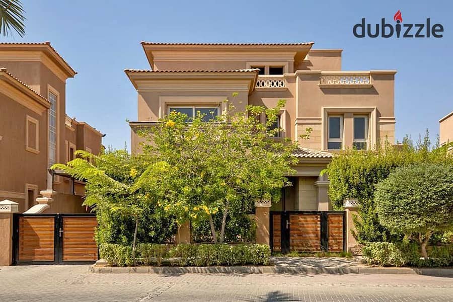 فيلا للبيع أستلام فوري علي السكن في كمبوند الباتيو برايم الشروق | Villa For Sale Ready To Move in El Patio Prime La Vista 0