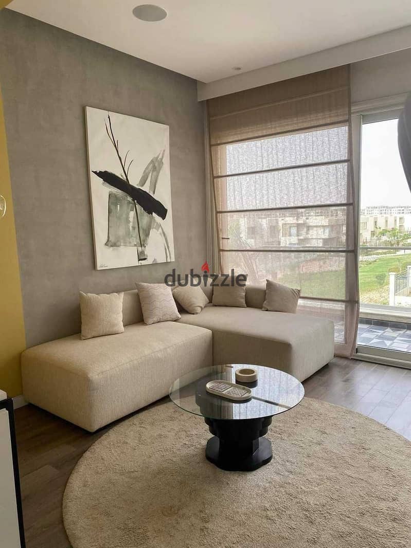 For a quick sale,I own an apartment for a snapshot at the price of the past in the Jazebeya 6th of October Compound, in installments over 6 years, wit 0