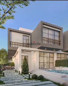 For a limited time, one million and 500 thousand discount on a townhouse villa in Somow Compound, Sheikh Zayed City 0