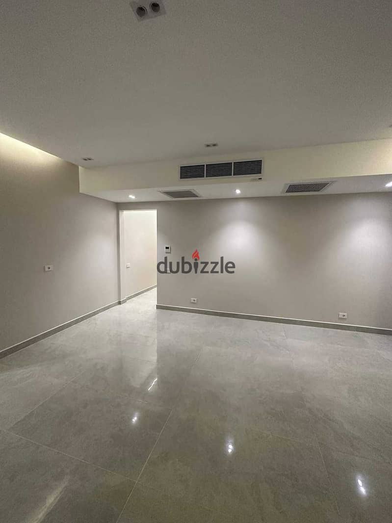 A fully finished snapshot apartment at a fantastic price in Compound 6 West Sodic in the heart of Old Sheikh Zayed, in installments over 5 years. 1