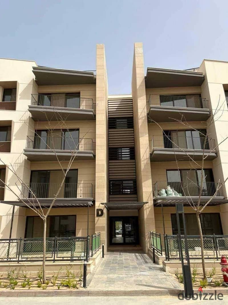 A fully finished snapshot apartment at a fantastic price in Compound 6 West Sodic in the heart of Old Sheikh Zayed, in installments over 5 years. 5