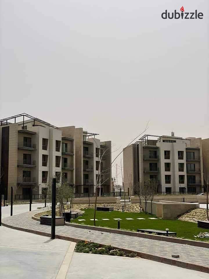 A fully finished snapshot apartment at a fantastic price in Compound 6 West Sodic in the heart of Old Sheikh Zayed, in installments over 5 years. 7