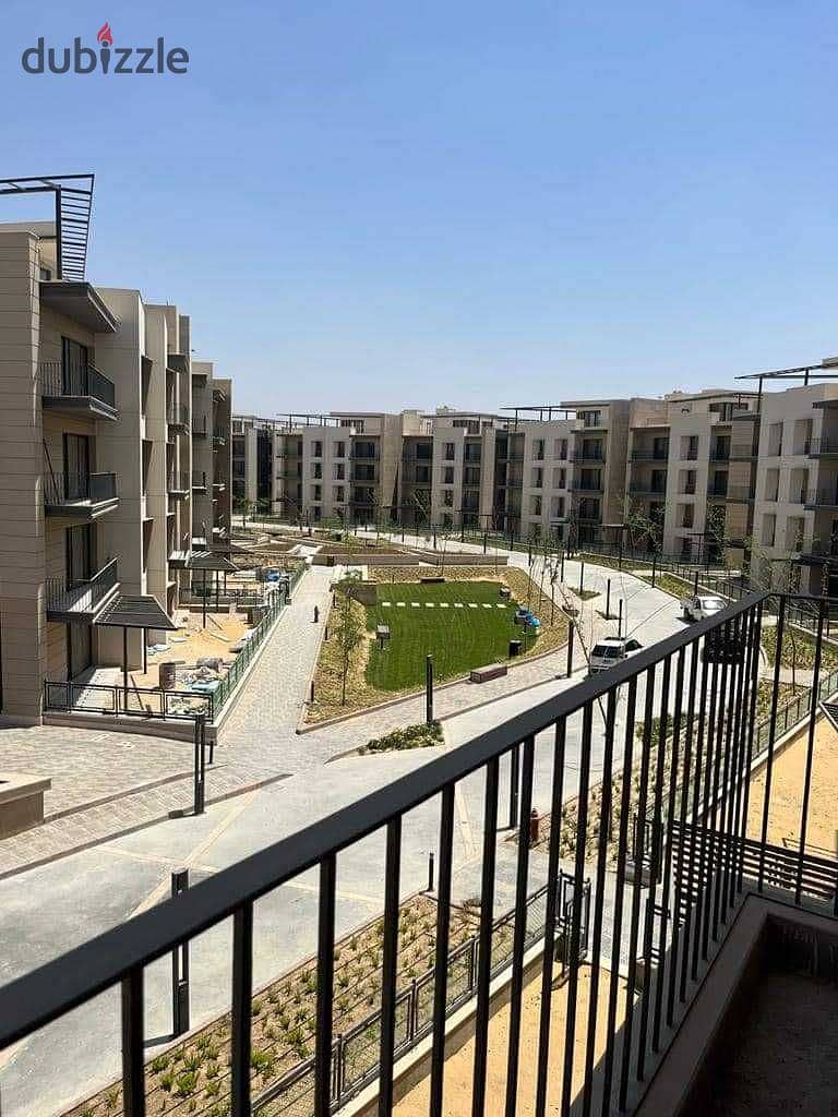 A fully finished snapshot apartment at a fantastic price in Compound 6 West Sodic in the heart of Old Sheikh Zayed, in installments over 5 years. 8