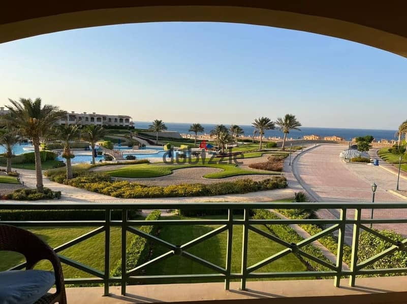 chalet 3 bedroom direct sea view for sale in lavista gardens sokhna 1