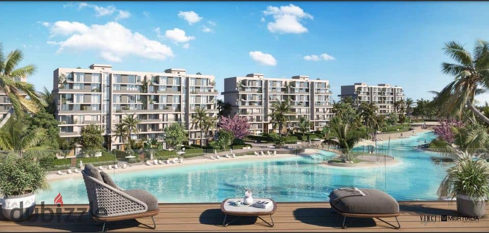 Own an apartment with ready to move with a5% down payment for a limited period with Misr Italia with a30% cash discount in the Administrative Capital 1