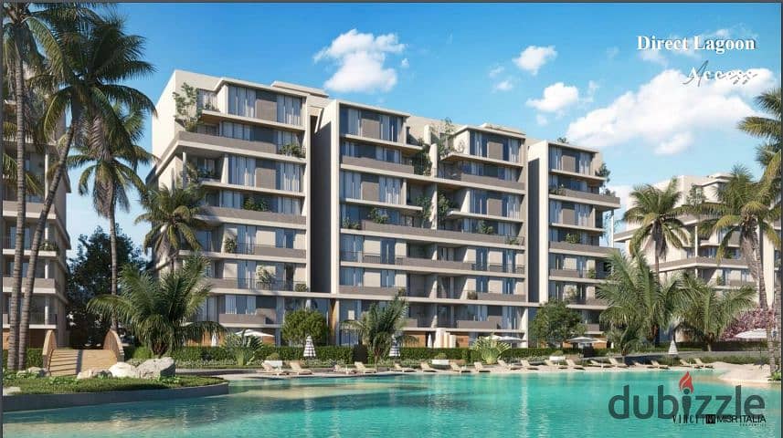 Own an apartment with ready to move with a5% down payment for a limited period with Misr Italia with a30% cash discount in the Administrative Capital 2