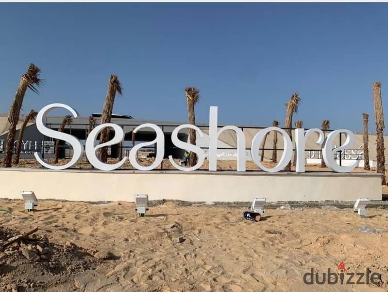 شالية 112م متشطب مطل علي لاجون في سي شور هايد بارك الساحل الشمالي Seashore North Coast l 5