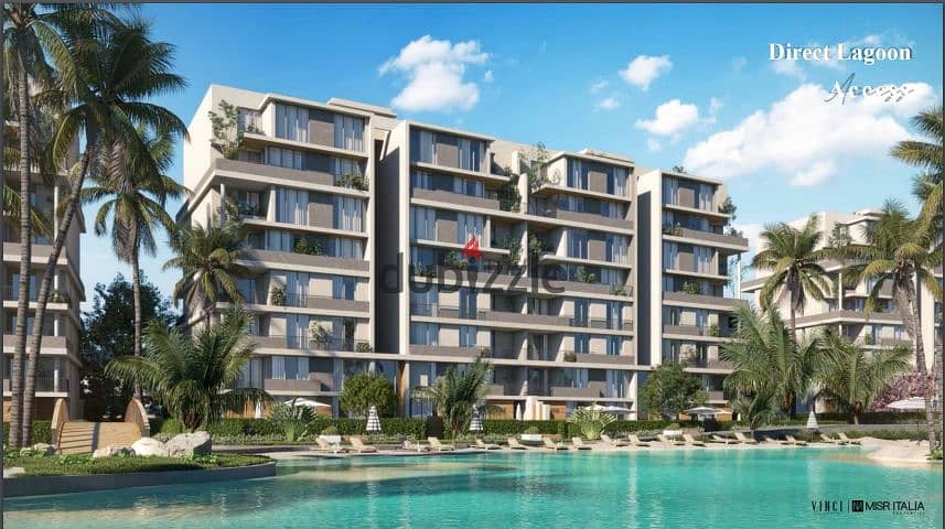 For a limited time with Misr Italia own an apartment in Garden City ready to move with a special discount in the Administrative Capital_Vinci 5