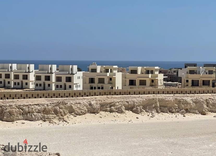 شالية 112م متشطب مطل علي لاجون في سي شور هايد بارك الساحل الشمالي Seashore North Coast l 12