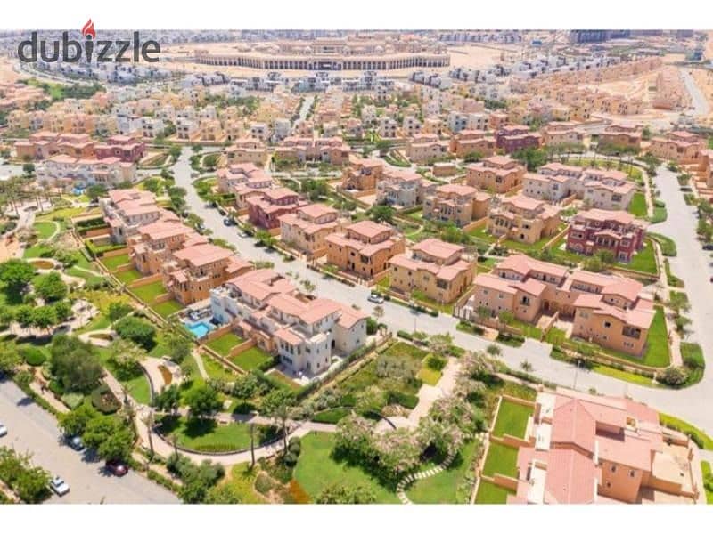 شقة ارضي بجاردن علي شارع التسعين الجنوبي- بالقرب من الجامعة الامريكية - كمبوند هايد بارك نيو كايرو Hyde Park New Cairo l 2