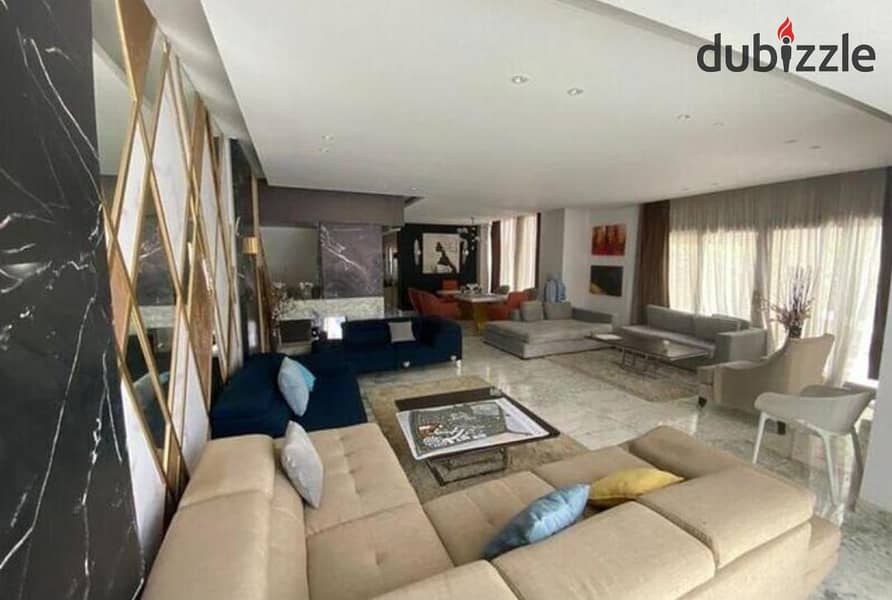 Directly from the owner, a duplex shot for 2 million less than the company price, in the finest compound in Hadayek October. 2