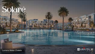 With a 5% down payment for the first time in Ras El Hekma, own a townhouse with a 30% cash discount_Full finishing in Misr Italia_ Solare 0