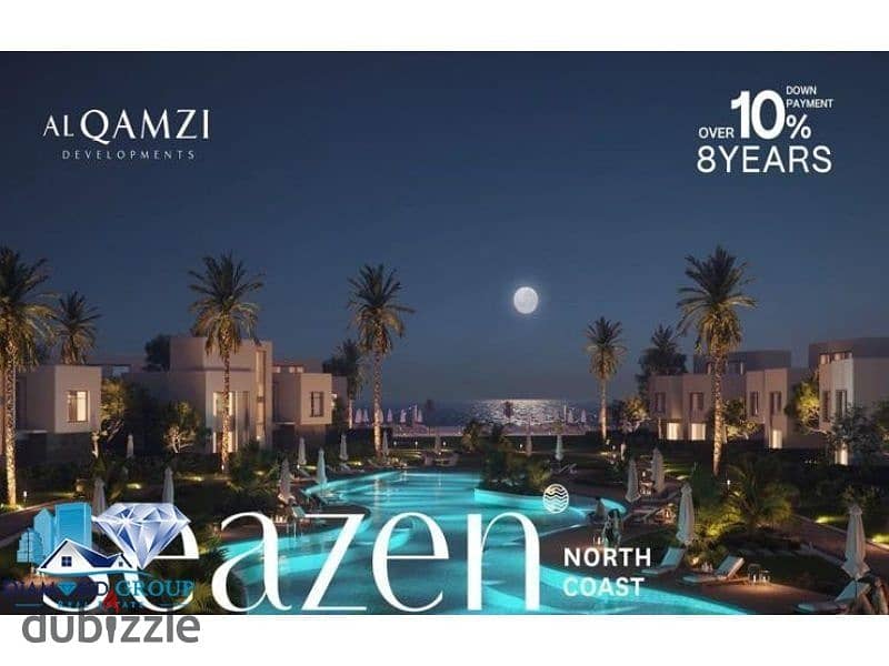 شالية كورنر متشطب بالكامل بجوار لافيستا في قرية سيزن راس الحكمة | Seazen North Coast 6