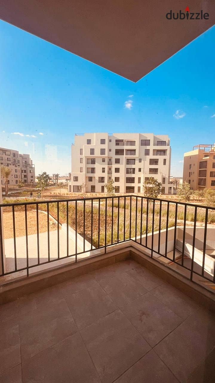 apartment for sale installments Finished October In O West Orascom October next to Mall of Arabia and Mall masr 4