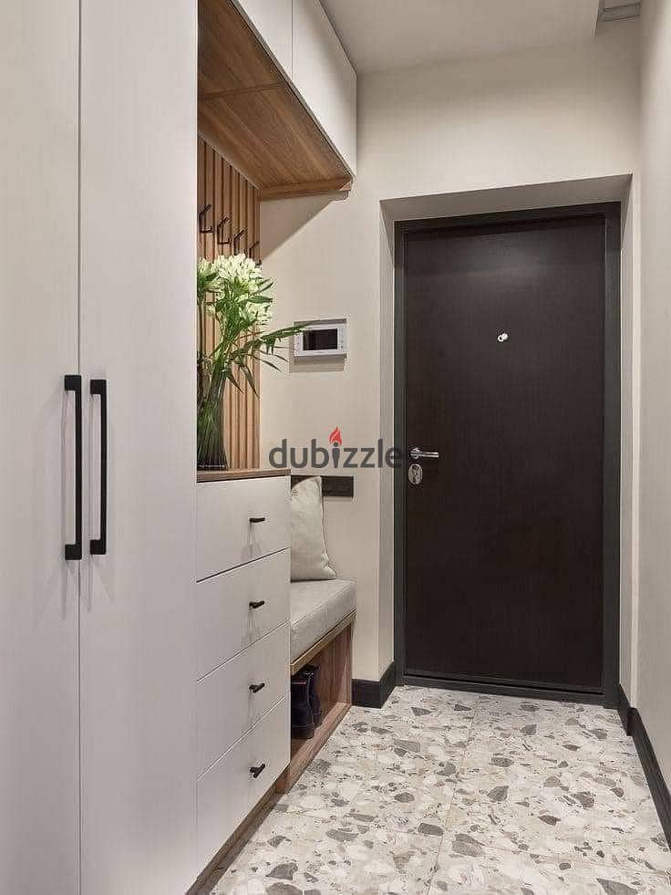 A snapshot apartment for sale, finished, with air conditioners, at the lowest price and down payment, in the heart of the old city of Sheikh Zayed 6