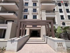 apartment for sale in Village West fully finished location inSheikh Zayed next to Cairo Gate Emaar