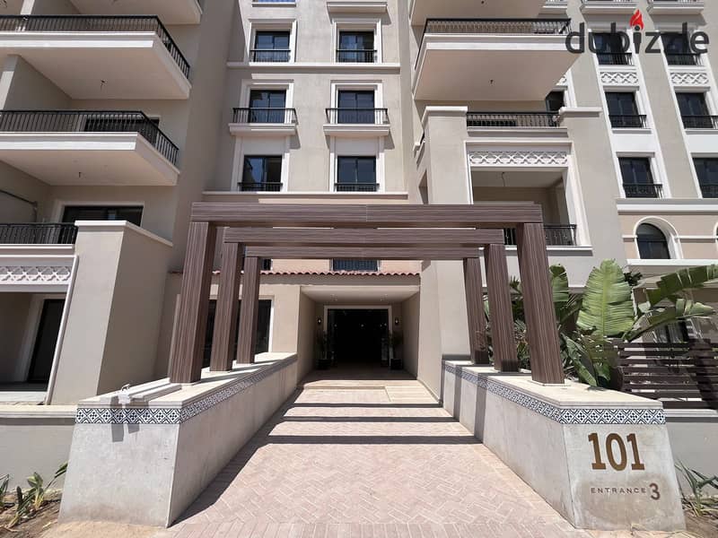 apartment for sale in Village West fully finished location inSheikh Zayed next to Cairo Gate Emaar 0