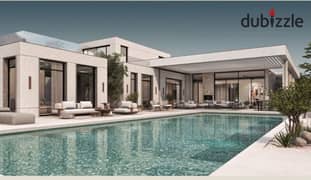 Finished villa with private pool compound in New Sheikh Zayed, next to the Sodic Compound & Emaar 0