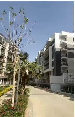 With a 30% cash discount, an apartment for sale in the Fifth Settlement in Golden Square - Icon Gardens Compound | 15% down payment * Icon Gardens * 2