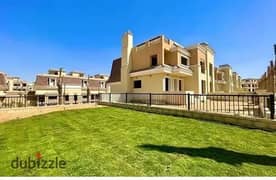 اس فيلا للبيع في كمبوند سراي التجمع امام مدينتي مباشرة Villa for salein Sarai 0