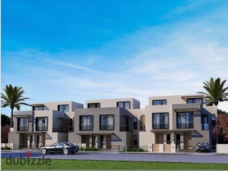 With a 5% down payment, own a two-bedroom apartment in the heart of New Sheikh Zayed *Hyde Park* Garden Lakes - equal installments | Garden Lakes 3