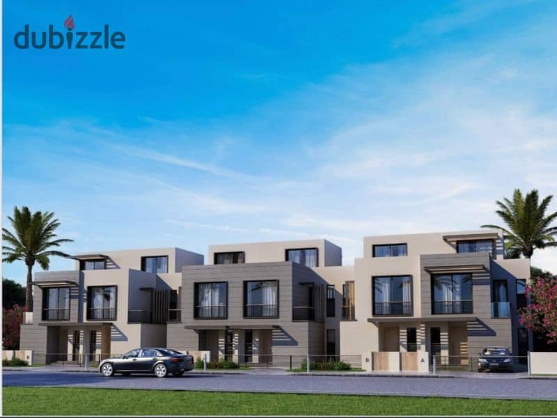 Own a two-bedroom apartment with a 5% down payment in the heart of New Sheikh Zayed *Hyde Park* Garden Lakes - equal installments | Garden Lakes 5