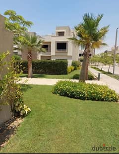 Villa for sale in Palm Hills New Cairo, a distinguished location in the compound, close to the 90th Street 0