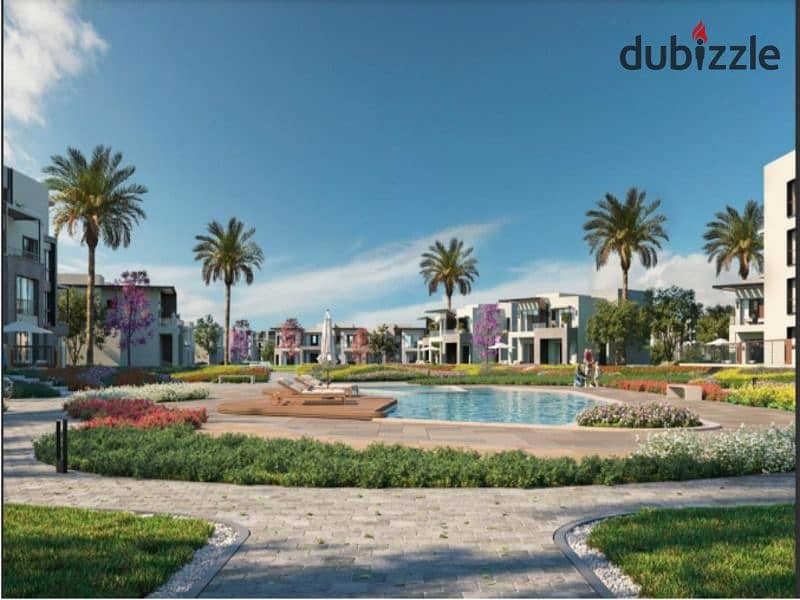 With a 5% down payment, own a two-bedroom apartment with a 23% discount in Sheikh Zayed - Hyde Park - Garden Lakes - equal installments | Garden Lakes 6