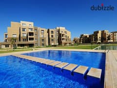 For sale in Palm Parks from Palm Hills October, next to Wadi Degla Club, minutes from Johana and close to October Park