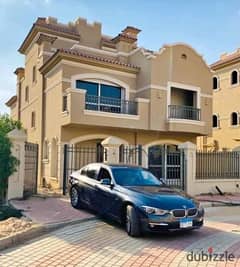 Townhouse for sale in installments in a prime location in the New Administrative Capital - La Vista City Compound