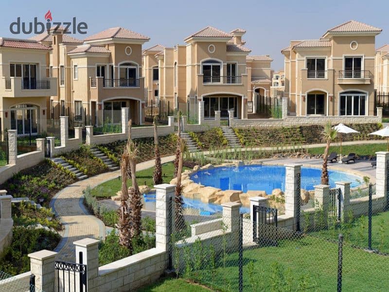 Standalone villa for sale at a special price in Stone Park - Stone Park, Fifth Settlement 3