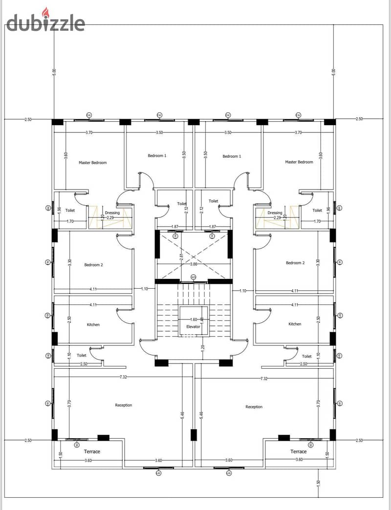 Apartment for sale in Beit Al Watan, Sheikh Zayed,in a prime location in front of Cairo Gate Emaar - Village West Dorra 2