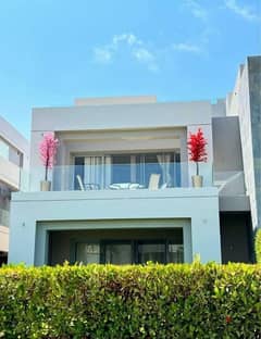 Penthouse with roof 20% dis prime location for sale in La Vista Cascada, Ready to move finished, ultra super luxury, Sidi Abdel Rahman next to Marassi 0