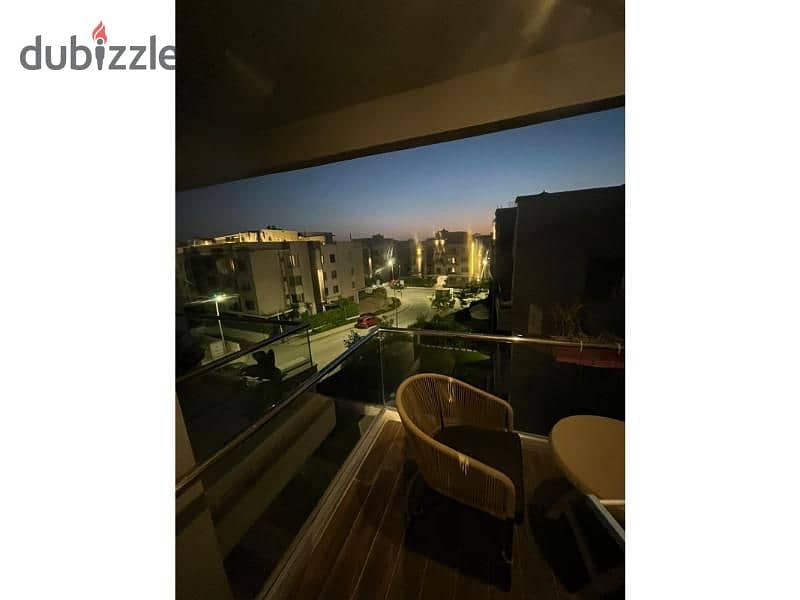 Fully furnished  Apartment for sale in Galleria Moon Valley super lux   . 4