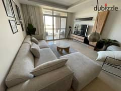 Fully Furnished Apartment for rent in Cairo festival city-living super lux