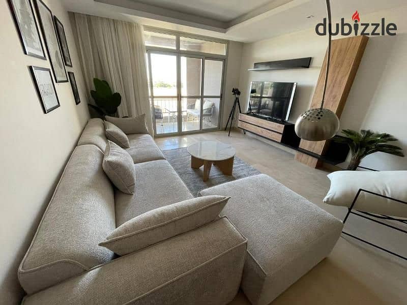 Fully Furnished Apartment for rent in Cairo festival city-living super lux 0