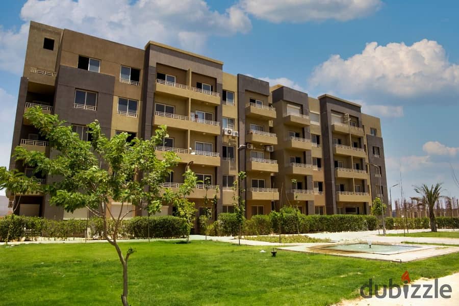 Apartment for sale in the heart of the Fifth Settlement, immediate delivery in Katameya Gardens | Cash | Katameya Gardens 3