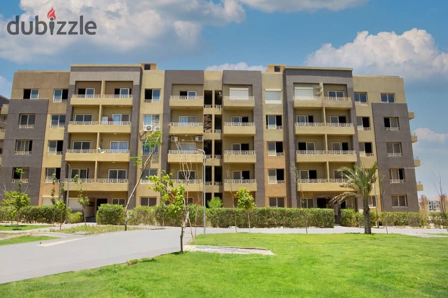 Apartment for sale in the heart of the Fifth Settlement, immediate delivery in Katameya Gardens | Cash | Katameya Gardens 1