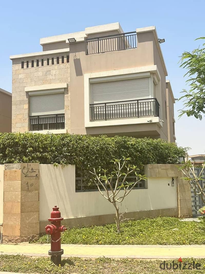 Villa for sale in Taj City Compound directly in front of Cairo Airport 2