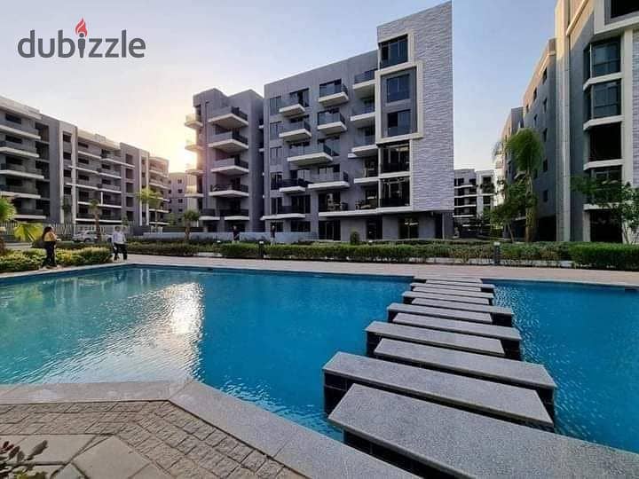 For a quick sale, I own a snapshot apartment at the lowest price and down payment in Sun Capital Compound in Hadayek October 11